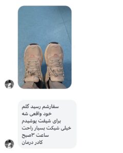 مشتری کتونی نوپا قشم