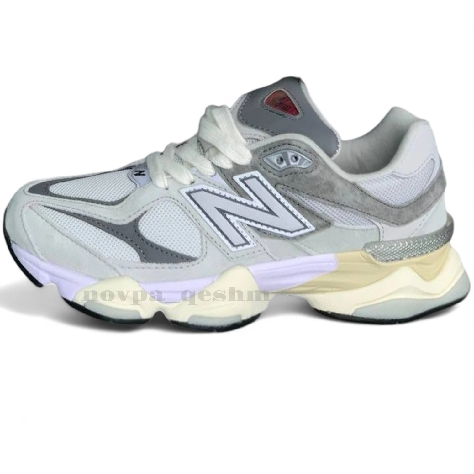 کتونی نیوبالانس 9060 ویتنام New Balance 9060 طوسی