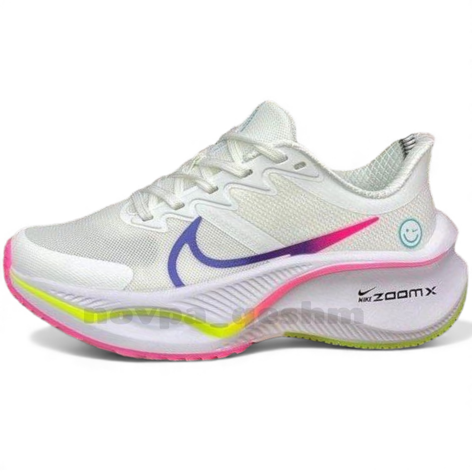 کتونی نایک زوم ایکس طرح لبخند ویتنام Nike Zoom X صورتی
