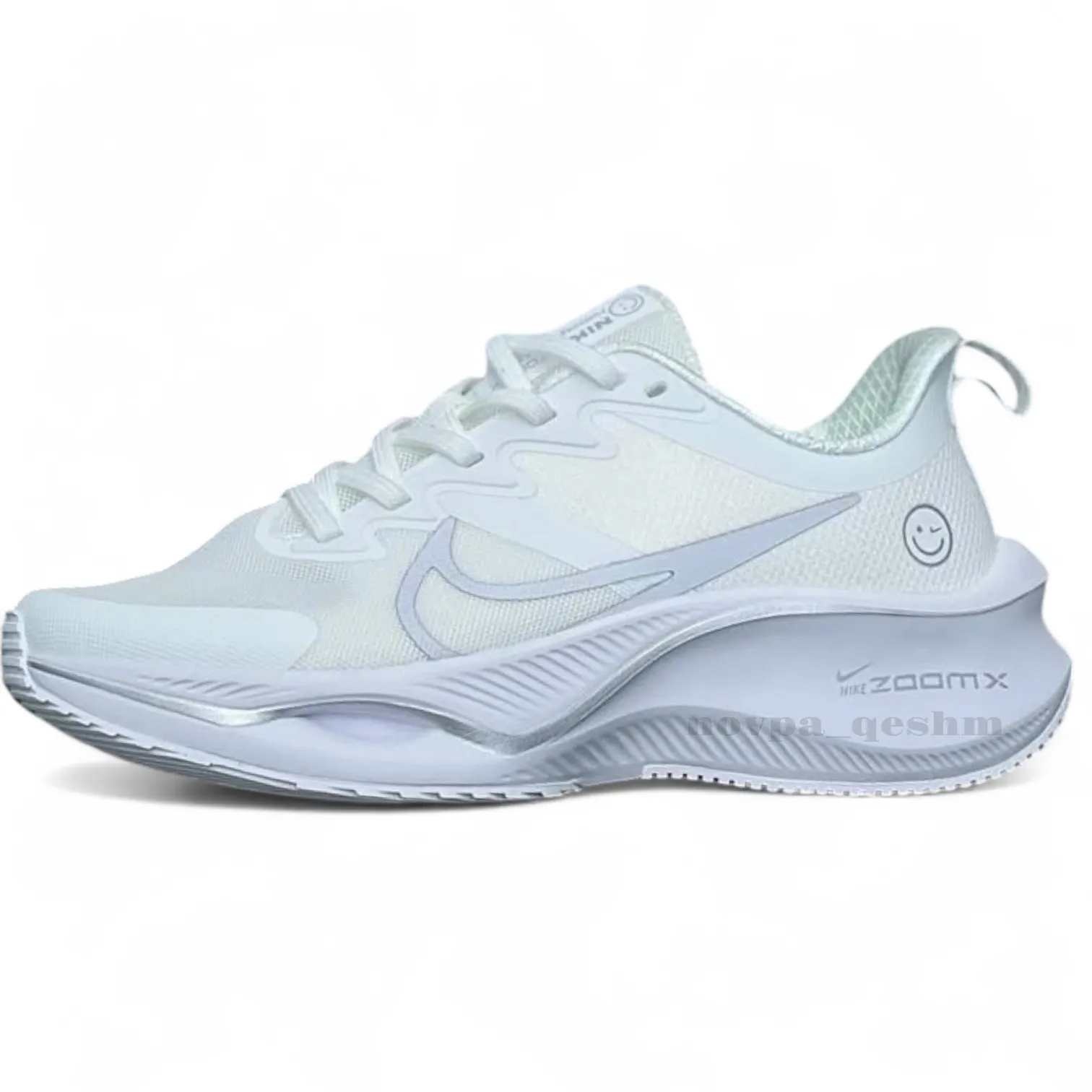 کتونی نایک زوم ایکس طرح لبخند سفید ویتنام Nike Zoom X