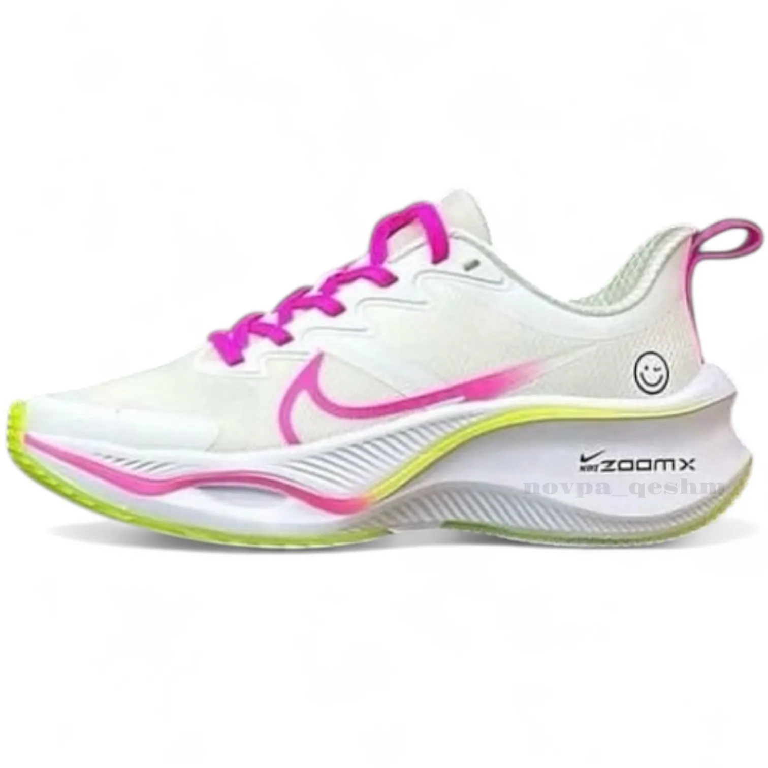 کتونی نایک زوم ایکس طرح لبخند صورتی، زرد ویتنام Nike Zoom X