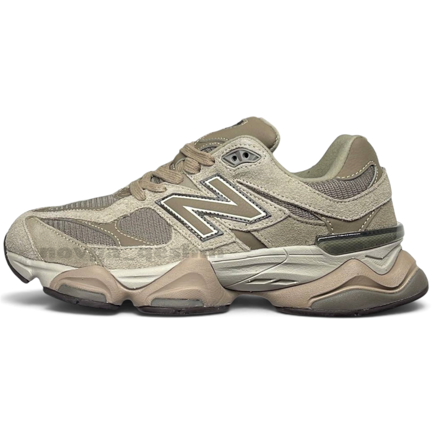 کتونی نیوبالانس 9060 ویتنام New Balance 9060 نسکافه ای
