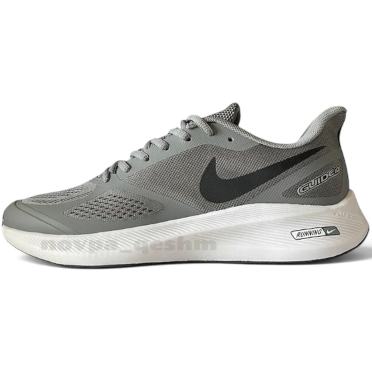 کفش کتونی زنانه و مردانه نایک گاید 10 Nike Guid طوسی