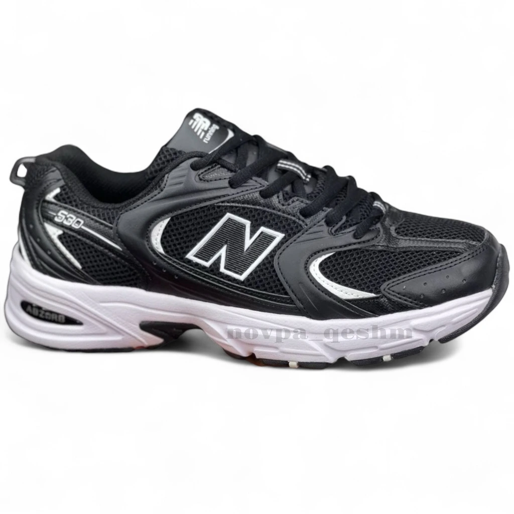 کتونی نیوبالانس 530 ویتنام 530 New Balance مشکی