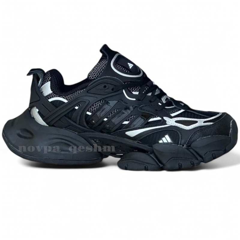 کفش کتونی آدیداس رانر دلوکس Adidas Runner Deluxe تمام مشکی