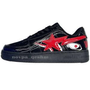 بیپ استا شارک BAPE STA SHARK مشکی
