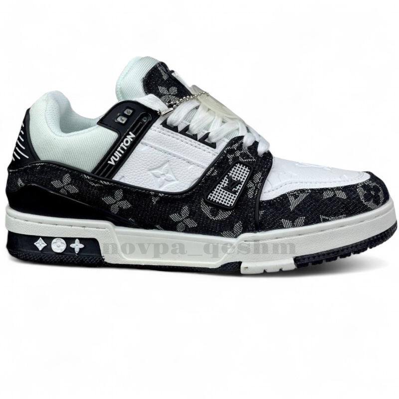کتونی لویی ویتون ترینر LOUIS VUITTON TRAINER مشکی
