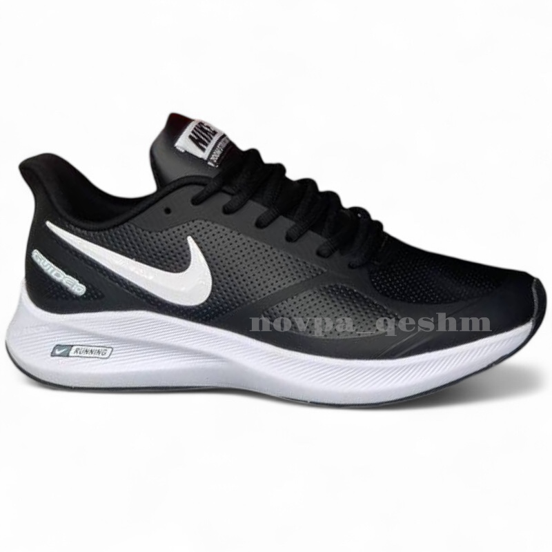 کفش کتونی نایک گاید رانینگ رویه چرم ضدآب Nike Guid مشکی