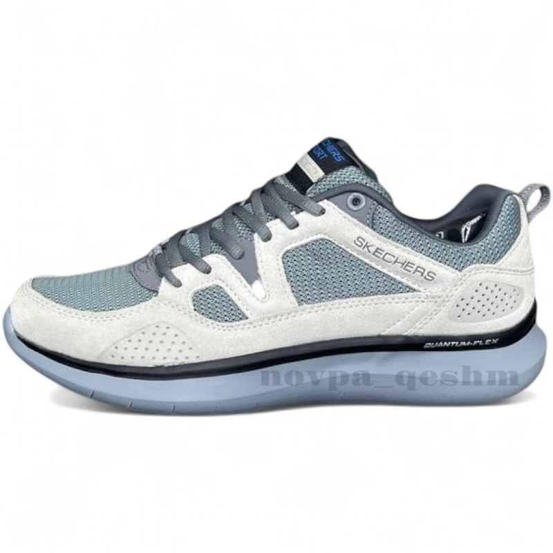 کتونی اسکیچرز کوانتوم فلکس Skechers Quantum Flex طوسی