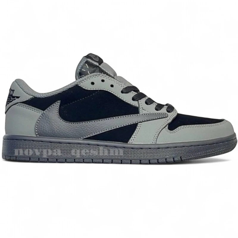 کتونی نایک ایر جردن تراویس اسکات Nike Air Jordan Travis Scott طوسی