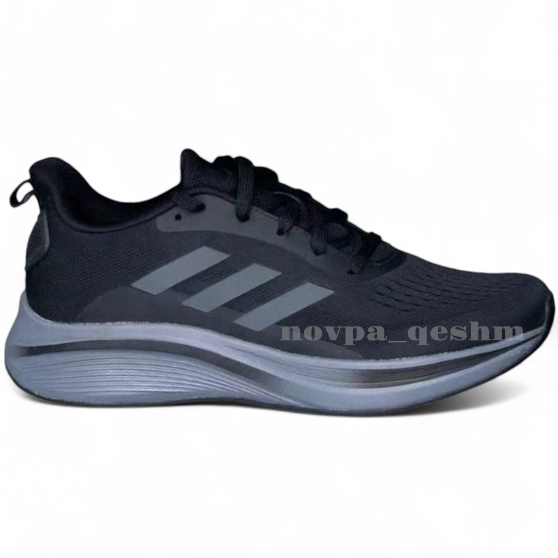 کفش کتونی آدیداس رانینگ ای کیو Adidas EQ Running مشکی طوسی