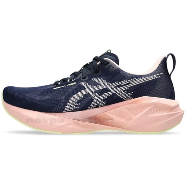 کفش کتونی اسیکس نوابلاست 5 زنانه Asics NOVABLAST 5 صورتی بنفش