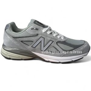 کفش کتونی نیوبالانس 990 اصل آمریکا اورجینال New Balance 990 V4 طوسی