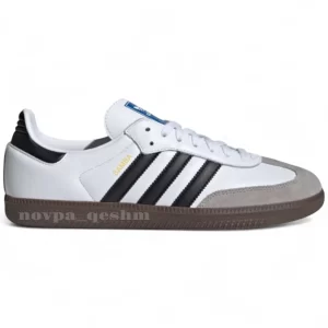 کتونی ونس آدیداس سامبا ویتنام Adidas Samba سفید مشکی