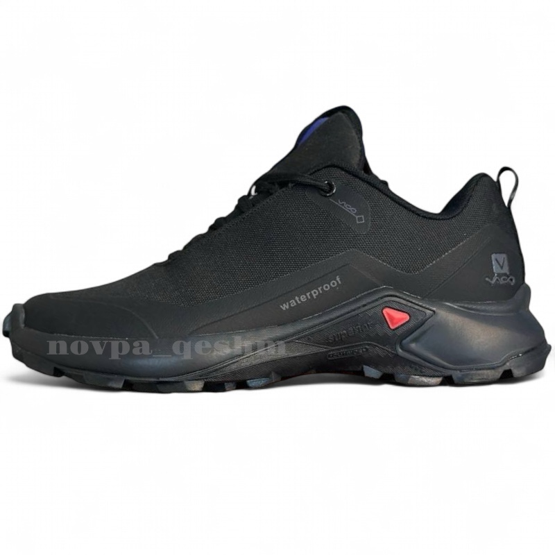 کفش کتونی طبیعت گردی و کوهنوردی ضد آب ویکو Vico waterproof تمام مشکی