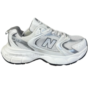 کفش کتونی نیوبالانس ۵۳۰v۳ با زیره بالنسیاگا newbalance 530 v3 balenciaga طوسی