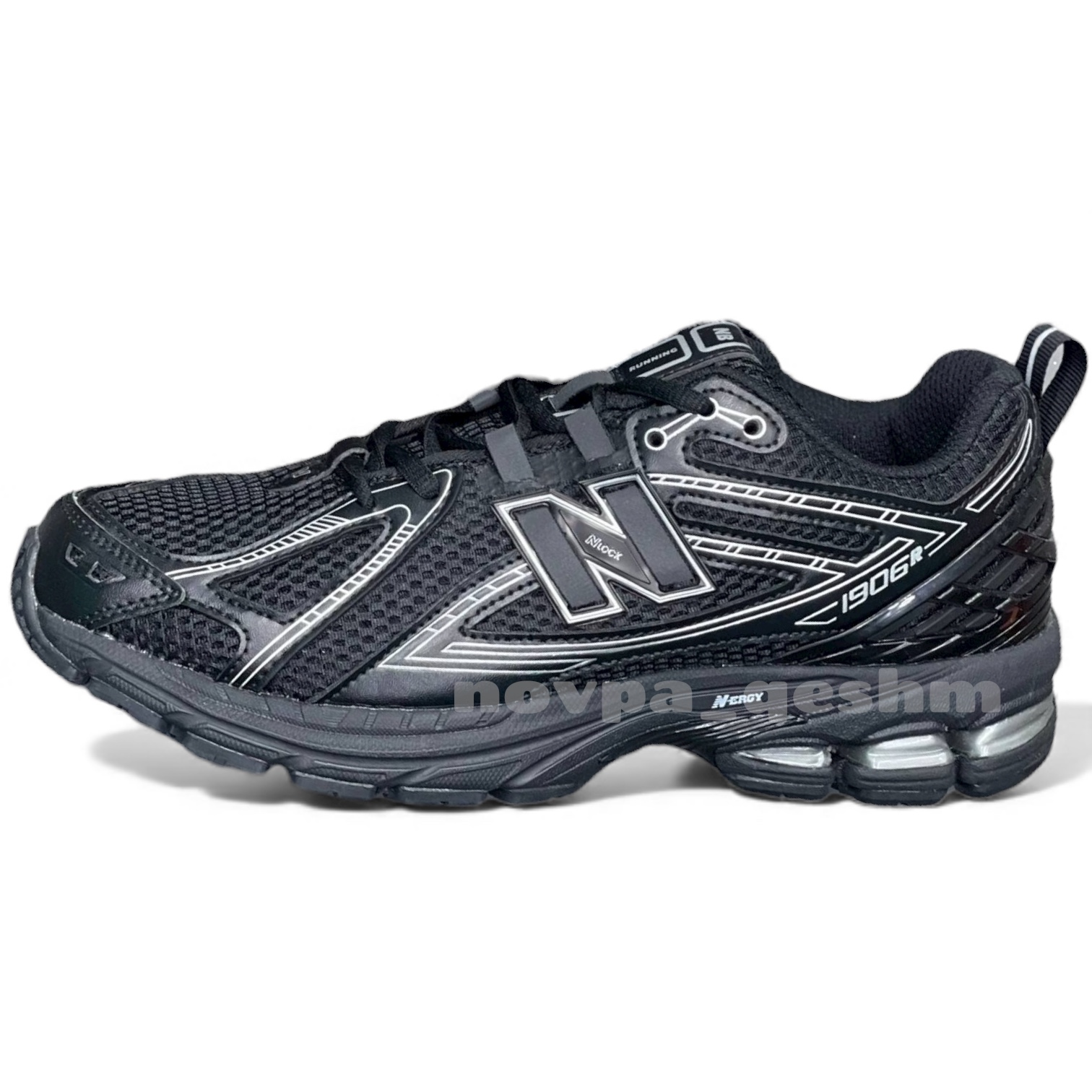 کفش کتونی نیوبالانس 1906 آر مردانه ویتنام New Balance 1906 R مشکی سفید