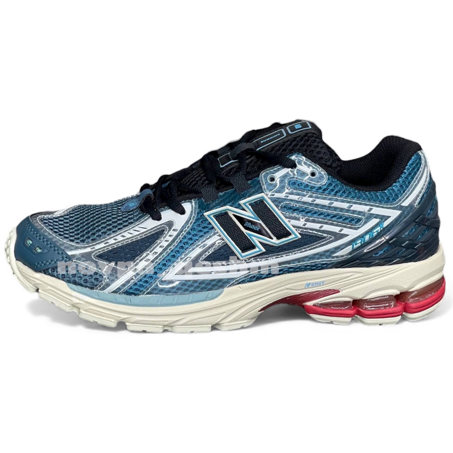کفش کتونی نیوبالانس 1906 آر مردانه ویتنام New Balance 1906 R آبی قرمز
