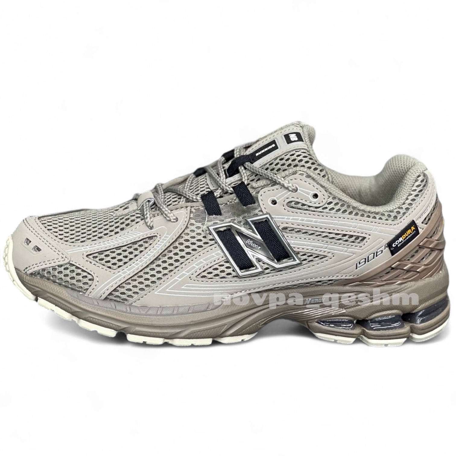 کفش کتونی نیوبالانس 1906 آر مردانه ویتنام New Balance 1906 R قهوه ای سفید