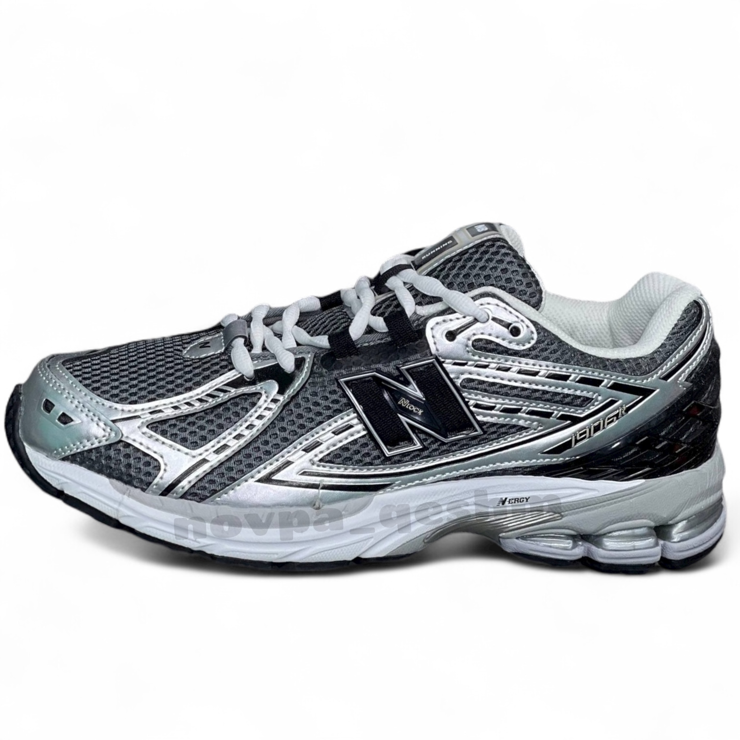کفش کتونی نیوبالانس 1906 آر مردانه ویتنام New Balance 1906 R نقره ای