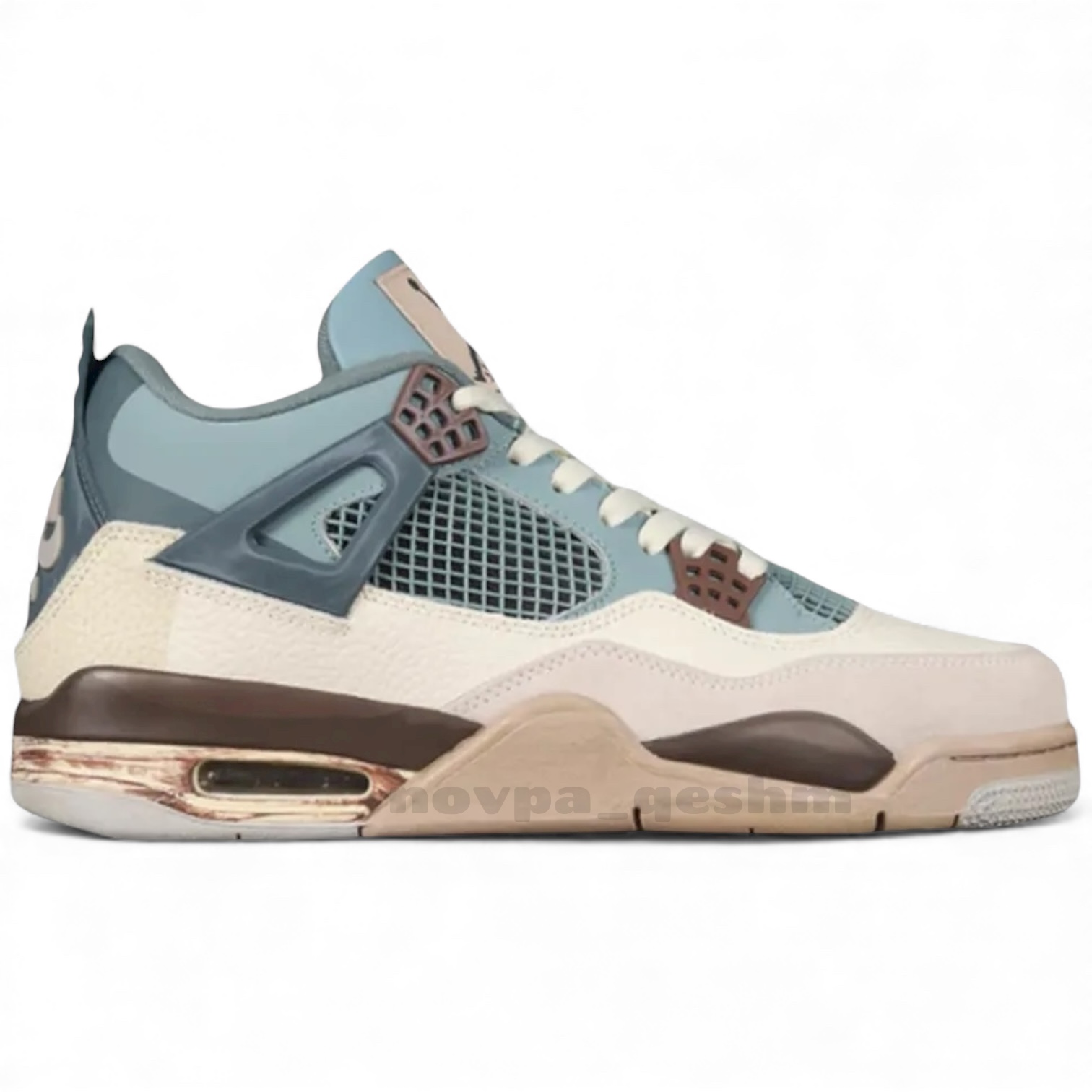 کفش کتونی نایک ایر جردن 4 رترو Nike Air Jordan 4 Retro آبی