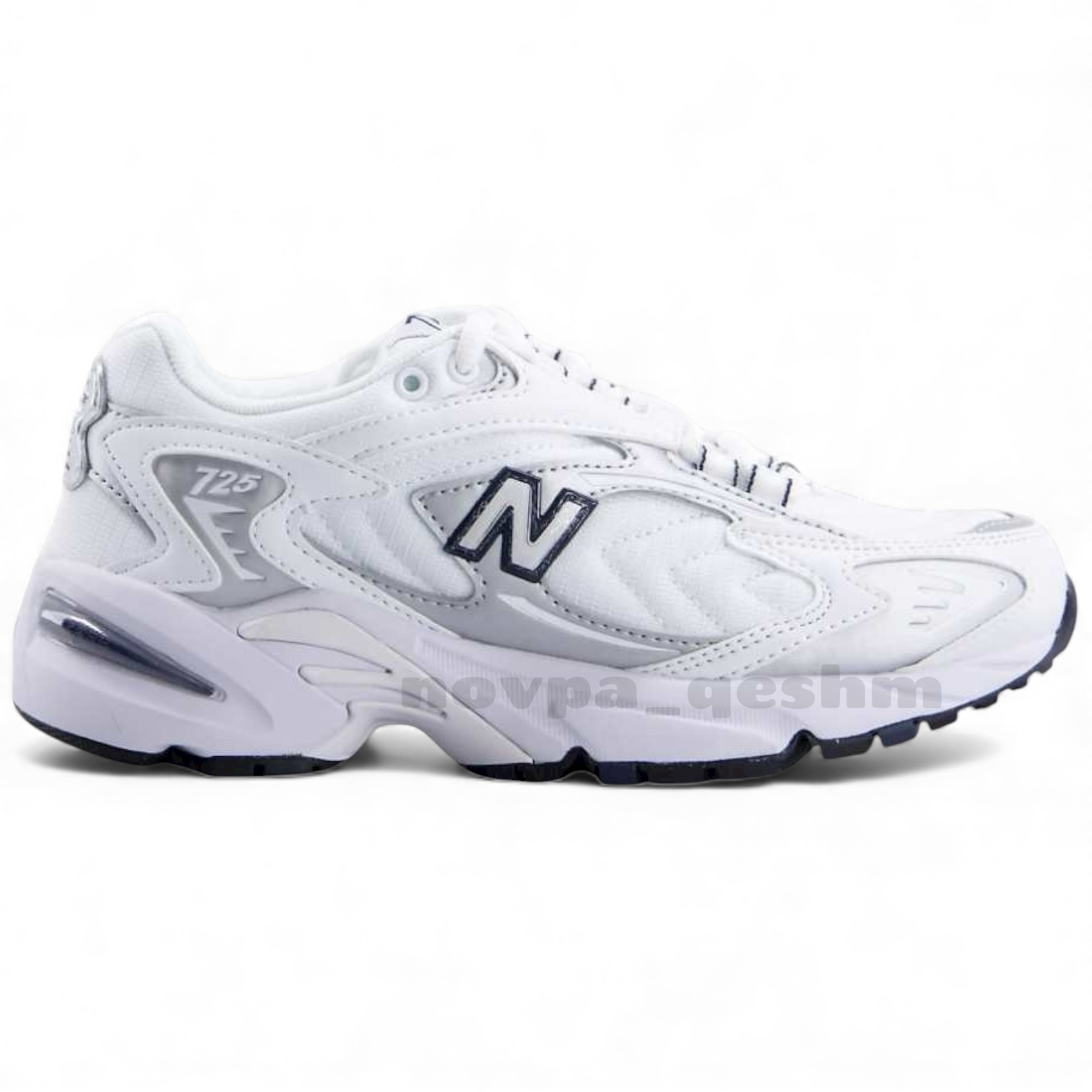 کفش کتونی نیوبالانس 725 ویتنام - New Balance 725 سفید