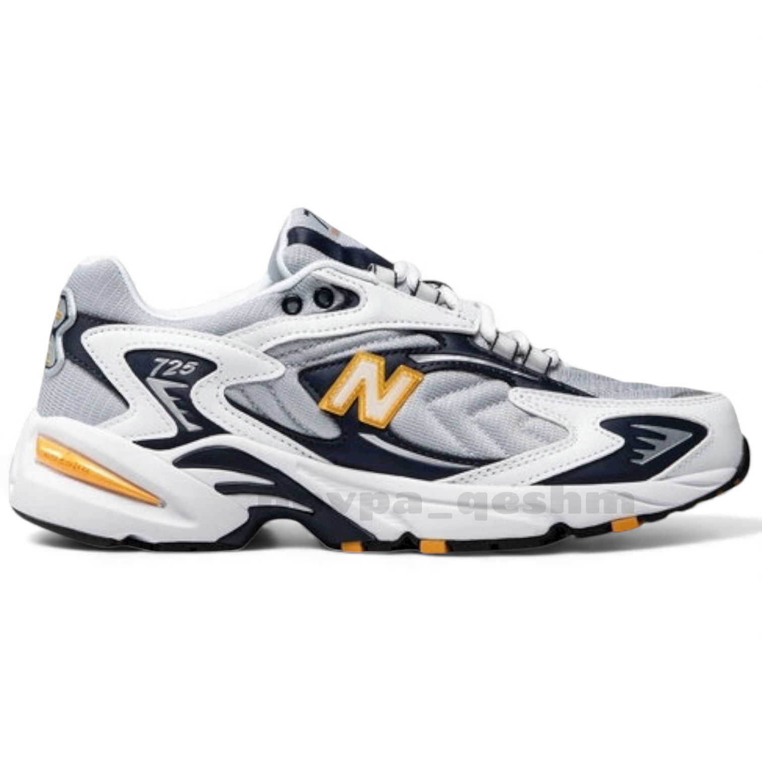 کفش کتونی نیوبالانس 725 ویتنام - New Balance 725 زرد