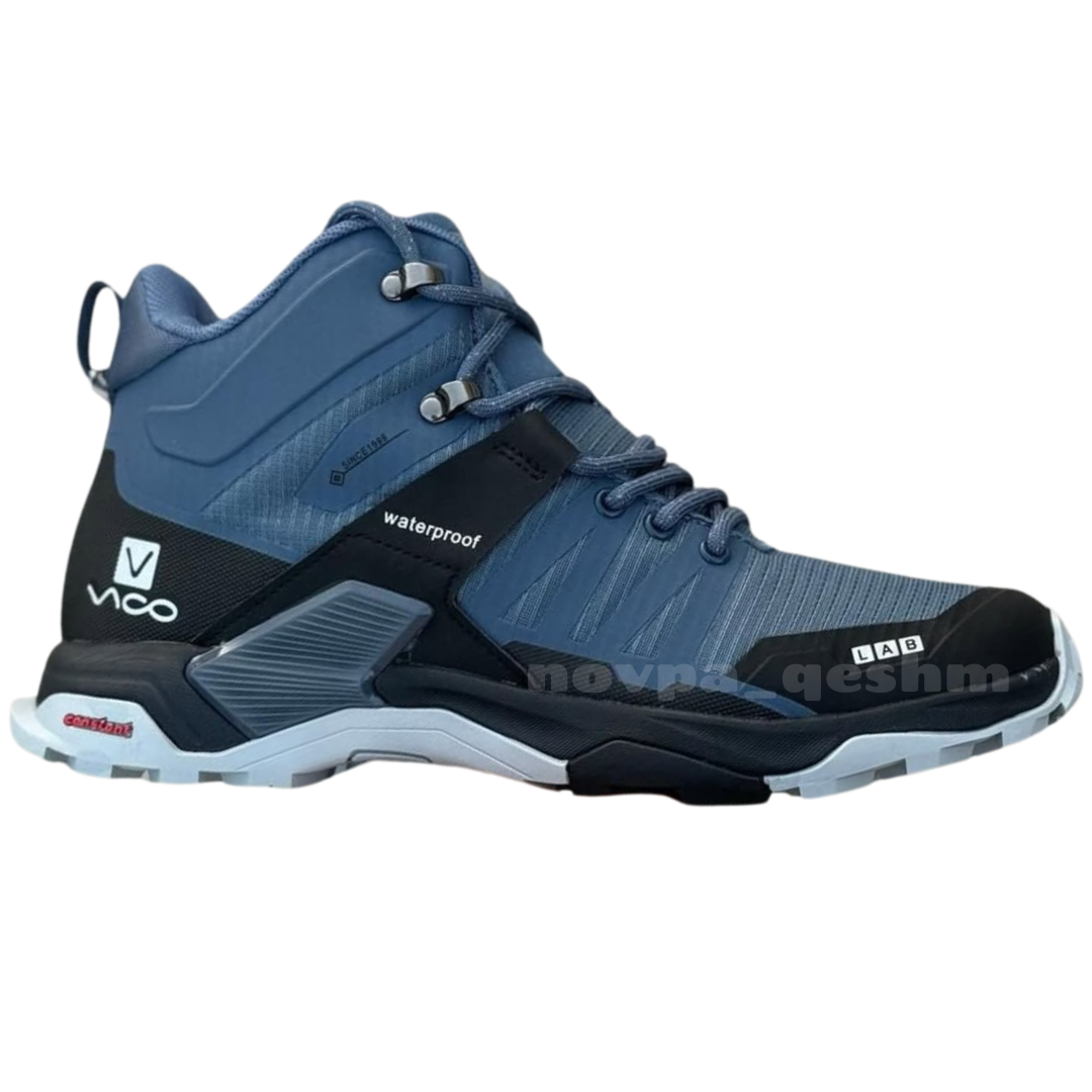 نیم بوت طبیعت گردی و کوهنوردی ضد آب ویکو Vico waterproof آبی