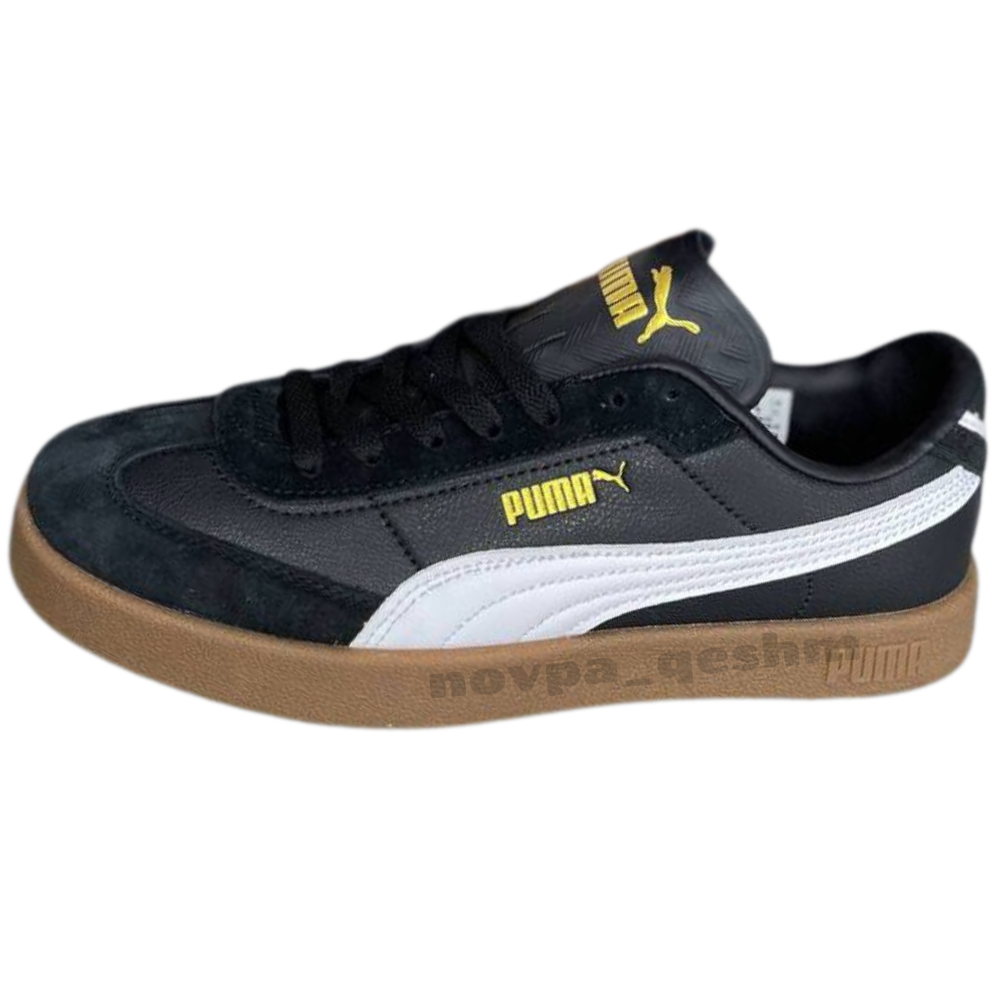 کفش کتونی ونس زنانه پوما کلاب II ارا - Vans Puma Club II Era مشکی