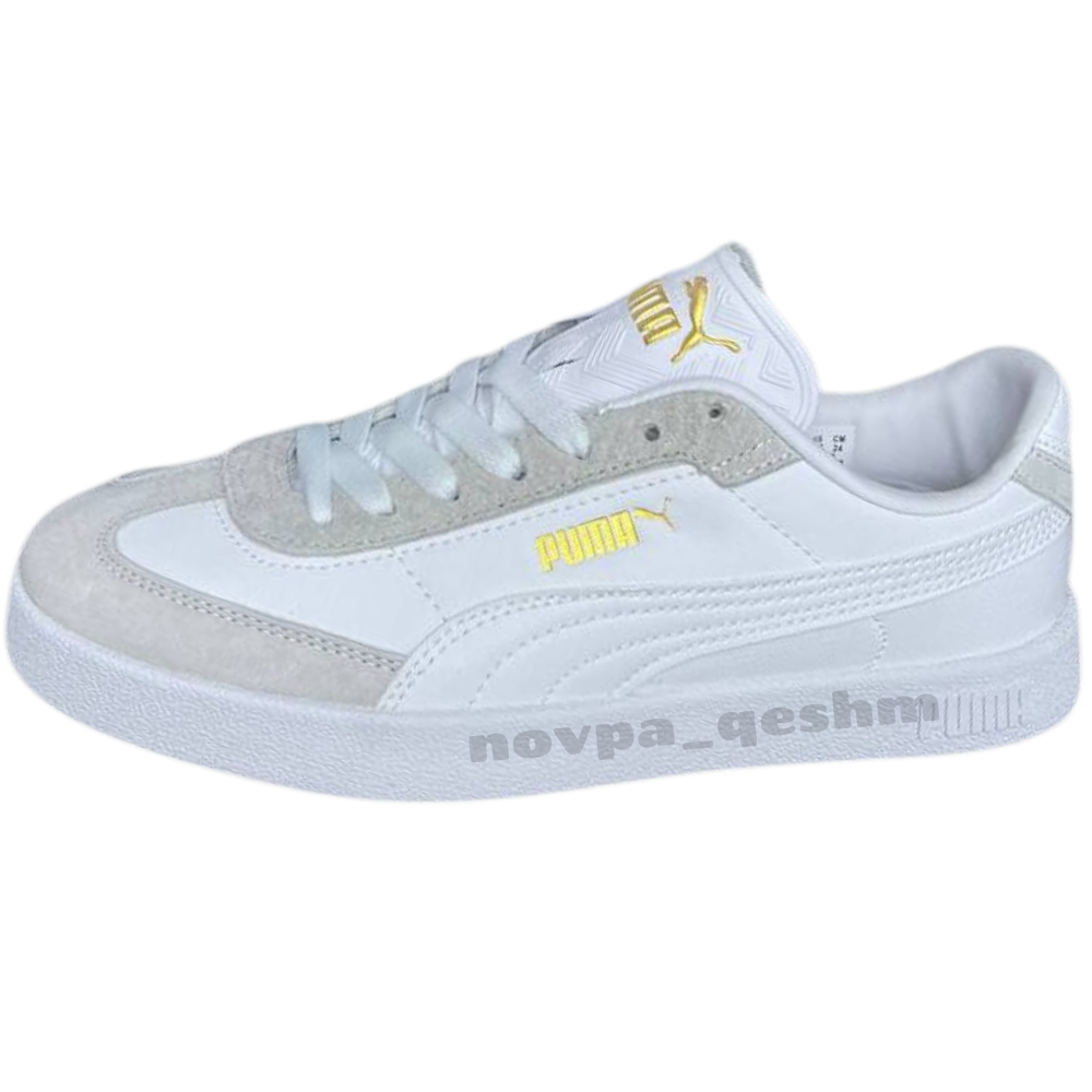 کفش کتونی ونس زنانه پوما کلاب II ارا - Vans Puma Club II Era سفید