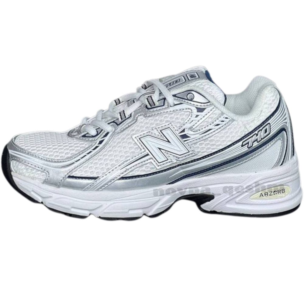 کفش کتونی نیوبالانس New Balance 740 نقره ای