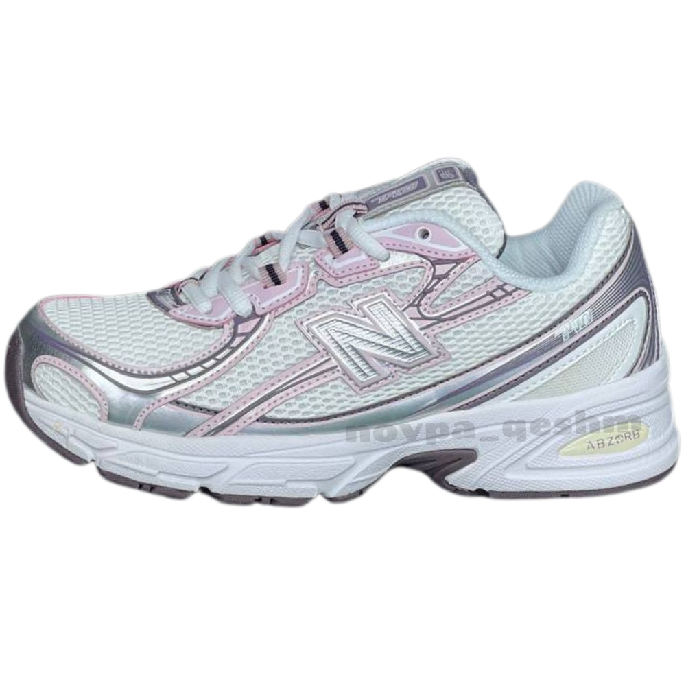 کفش کتونی نیوبالانس New Balance 740 سفید صورتی