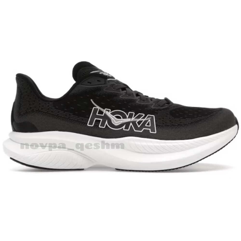 کفش کتونی رانینگ هوکا مچ Hoka Running Shoes Mach 6 | 6 l مشکی