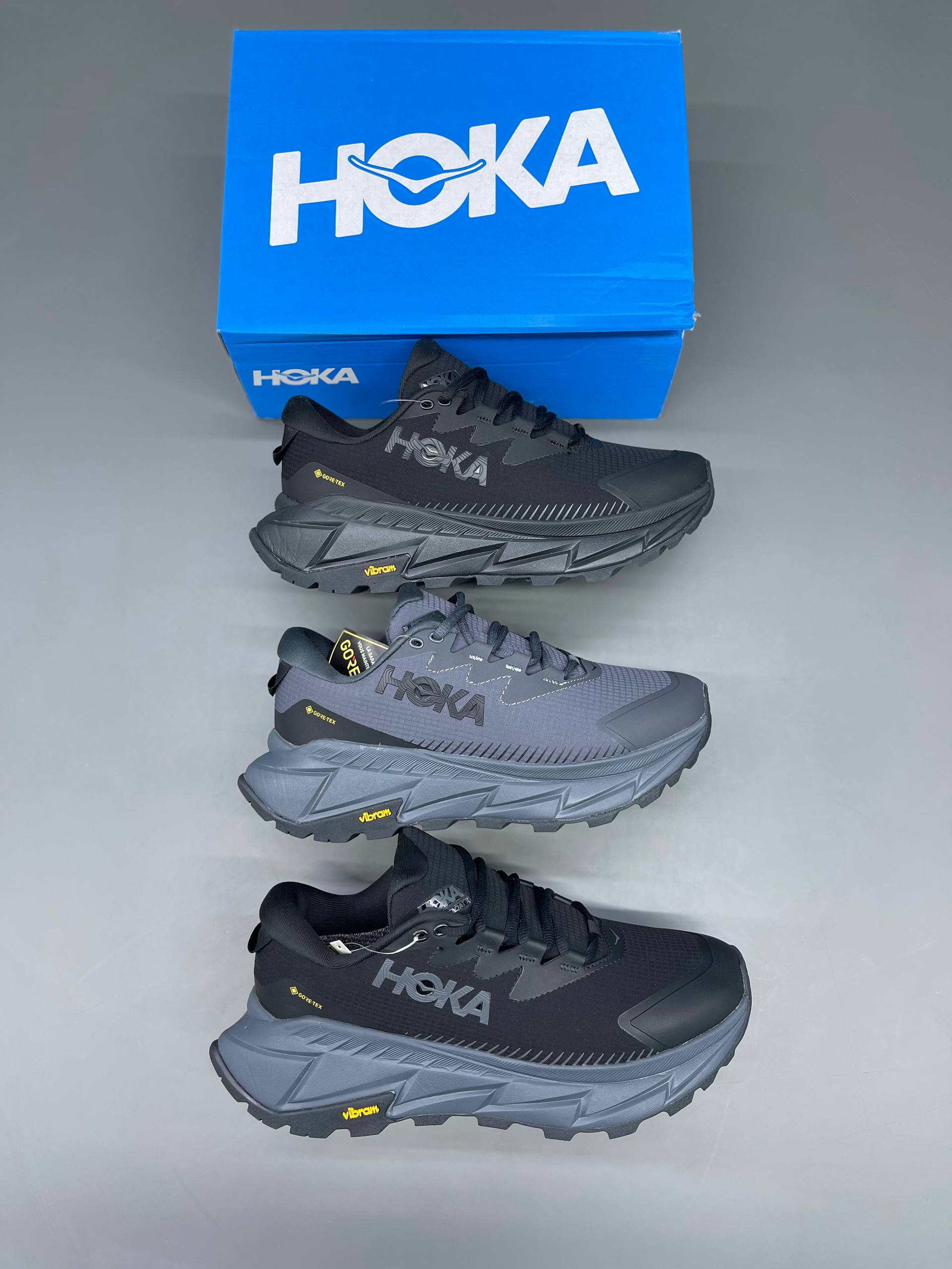 کفش کتونی مردانه هوکا اسکای لاین فلوت گورتکس ضدآب | HOKA Skyline-Float X Gore-Tex