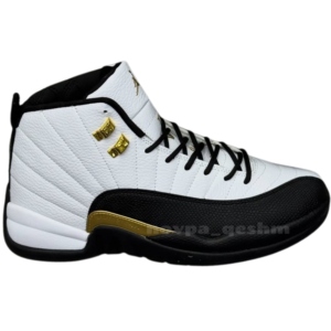 کفش کتونی نایک ایر جردن 12 رترو | Nike Air Jordan 12 Retro سفید طلایی