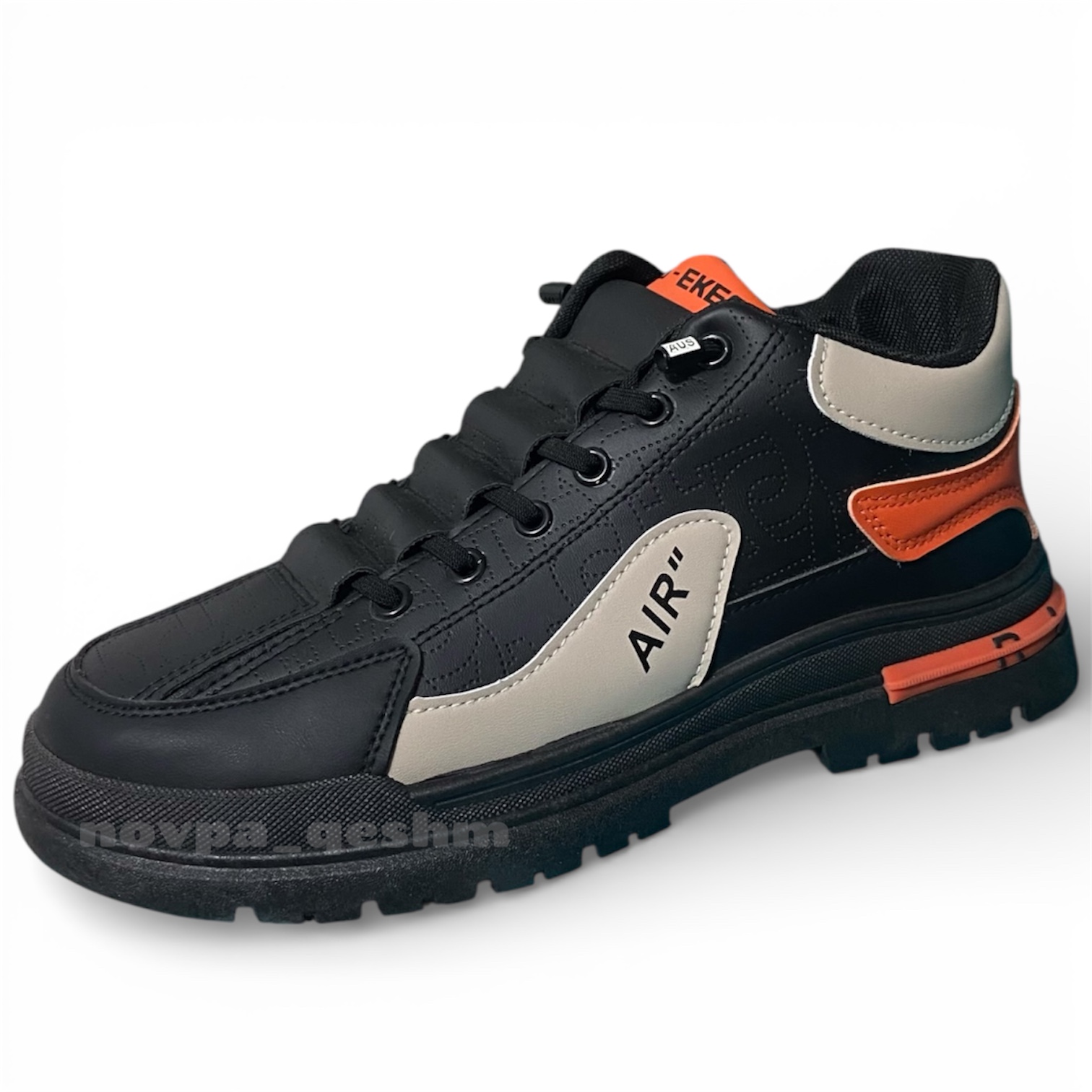 کفش کتونی لژدار طبی مردانه ضد آب Men’s Running Shoes GORE-TEX مشکی