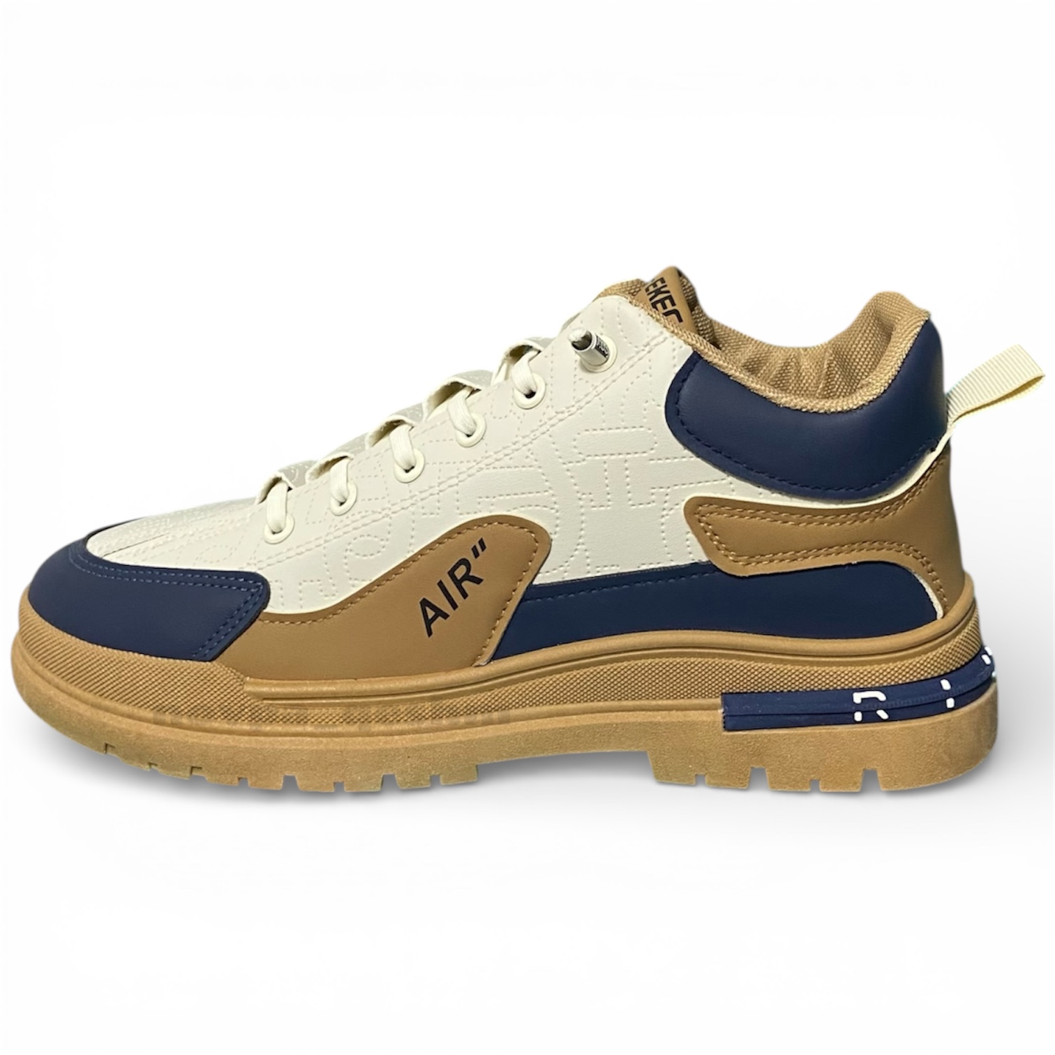 کفش کتونی لژدار طبی مردانه ضد آب Men’s Running Shoes GORE-TEX قهوه ای