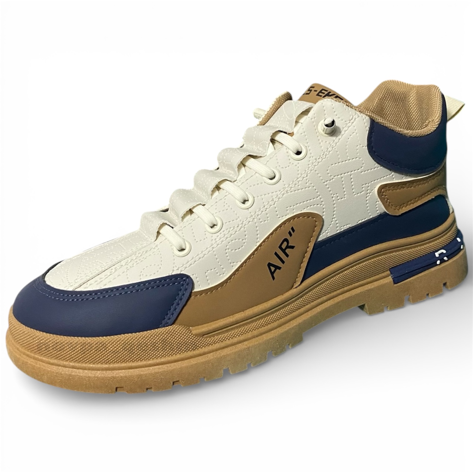 کفش کتونی لژدار طبی مردانه ضد آب Men’s Running Shoes GORE-TEX قهوه ای