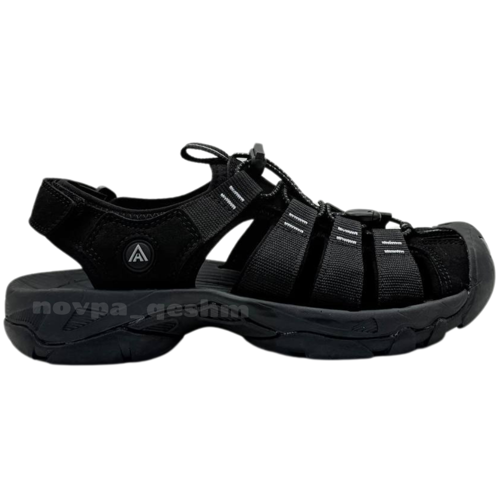 کفش صندل هامتو Humtto sandals تمام مشکی