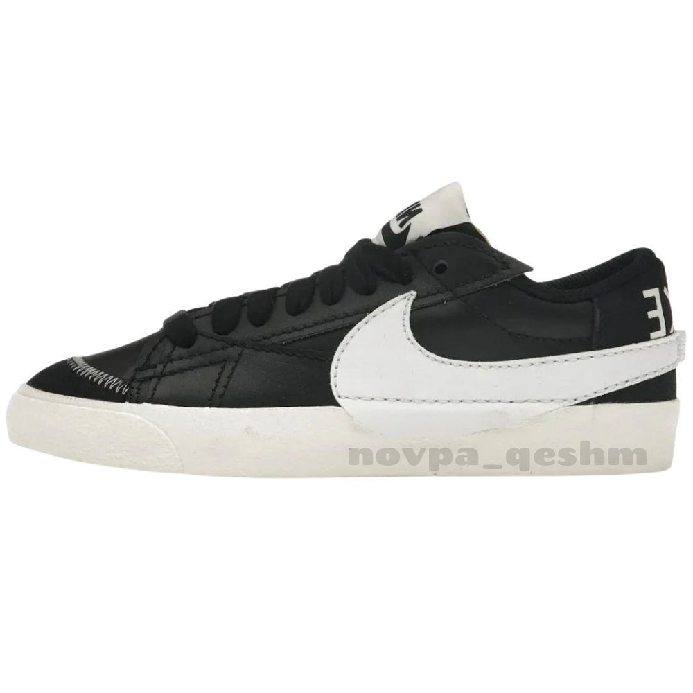 کفش کتونی نایک بلیزر لو 77 جامبو Nike Blazer Low 77 JUMBO مشکی