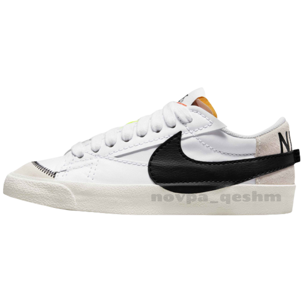 کفش کتونی نایک بلیزر لو 77 جامبو Nike Blazer Low 77 JUMBO سفید