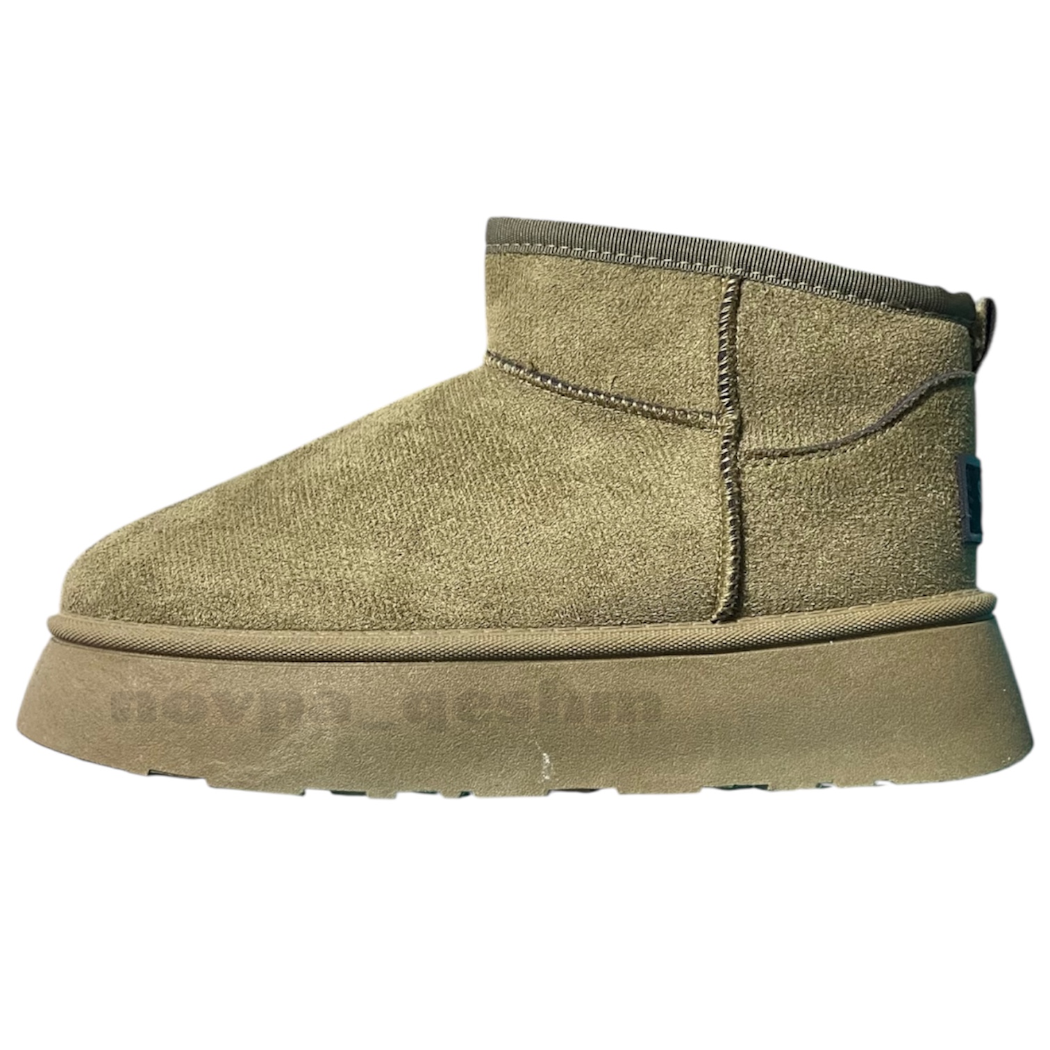 آگ خزدار ساق بلند Women's Ankle Ugg سبز