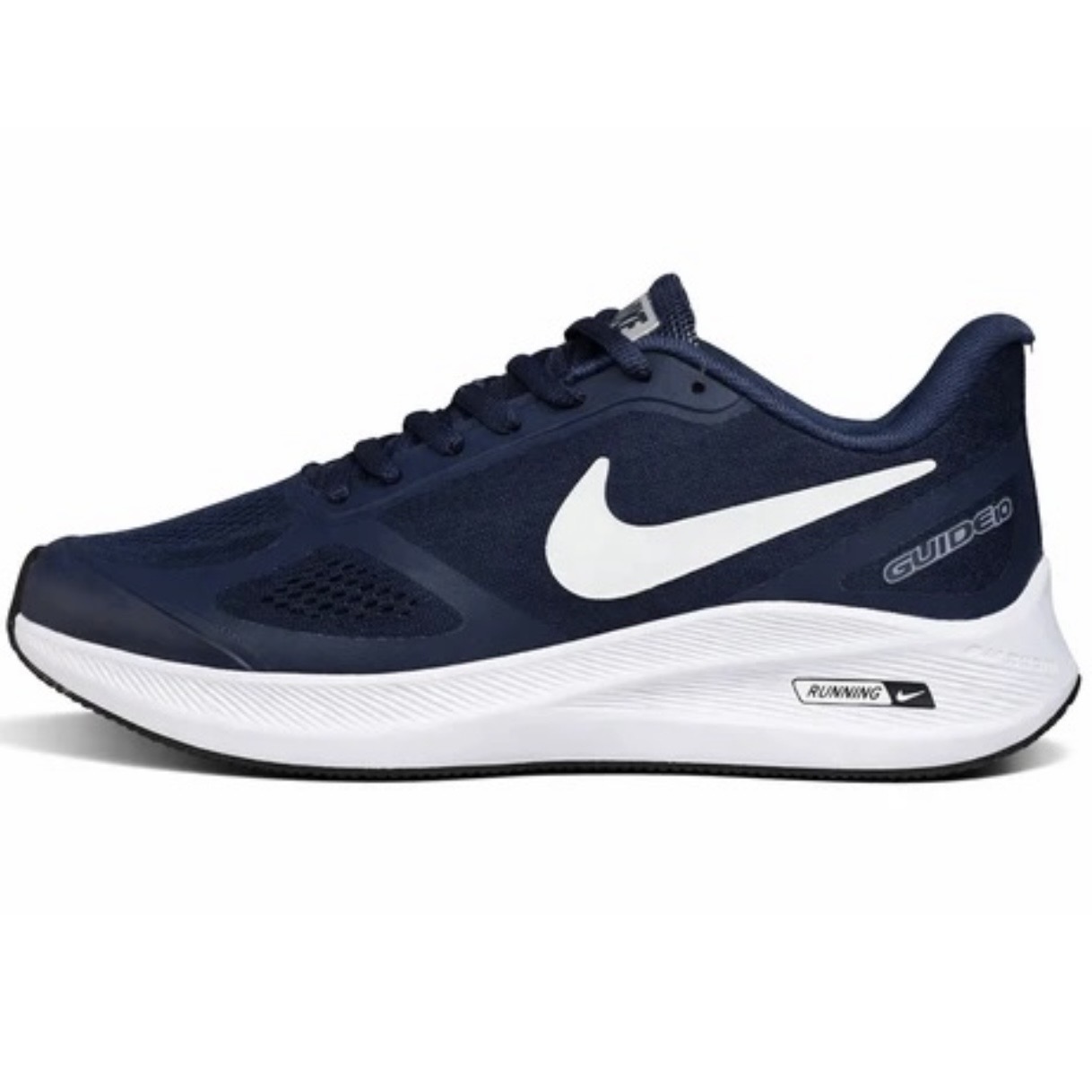 کفش کتونی زنانه و مردانه نایک گاید 10 Nike Guid سرمه ای