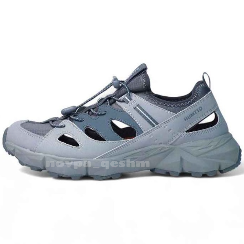کفش صندل لژدار پیاده روی مردانه هامتو Humtto Men's sandal طوسی