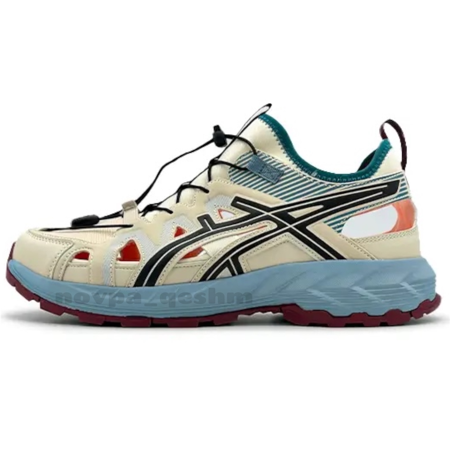 کفش صندل پیاده روی زنانه ویکو Vico women's trekking shoes کرم مشکی