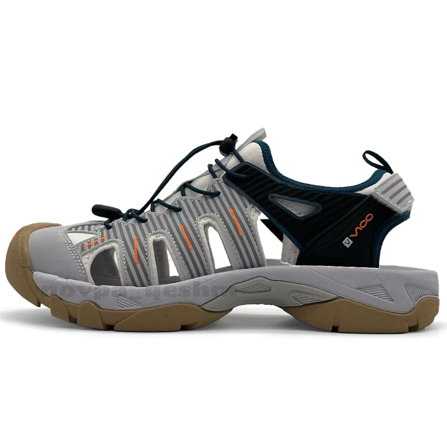 کفش صندل طبی طبیعت گردی و پیاده روی مردانه ویکو Vico men's trekking shoes طوسی