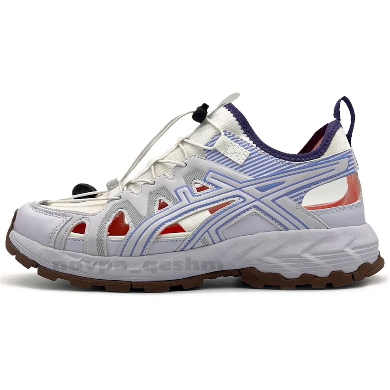 کفش صندل پیاده روی زنانه ویکو Vico women's trekking shoes سفید آبی