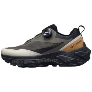 کفش کتونی دیسکی کلمبیا ویبرام گورتکس ضدآب Columbia Vibram Hiking Shoes GORE-TEX سبز