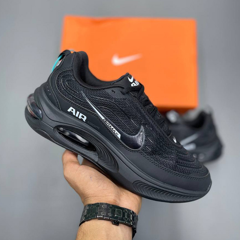 کفش کتونی نایک ایرمکس ایر زوم Nike Air Max Air Zoom تمام مشکی