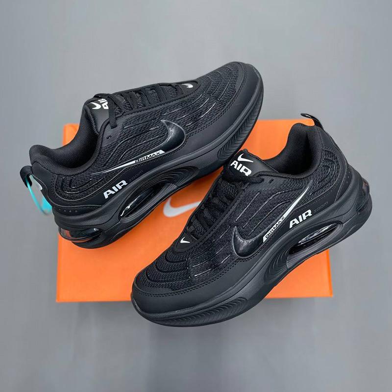 کفش کتونی نایک ایرمکس ایر زوم Nike Air Max Air Zoom تمام مشکی